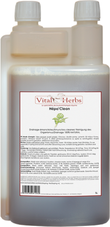 VITAL HERBS Hepa Clean Liquid 1000 ml