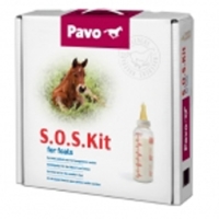 PAVO SOS Kit (2 saszetki siary + mleko + butelka ze smoczkiem) 2 kg