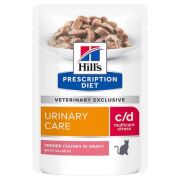 HILLS PD Feline C/D Urinary care Stress 12 x 85 g