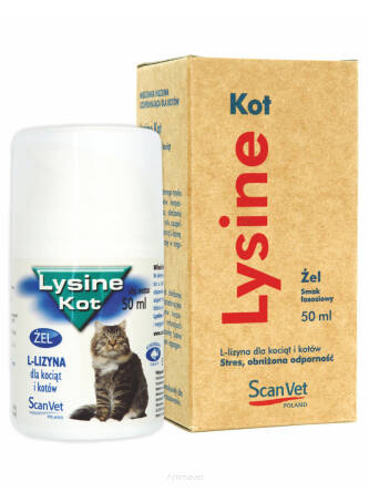 SCANVET Lysine Kot 50ml