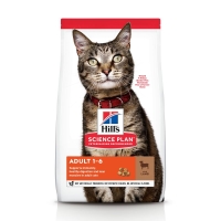 HILLS Feline Adult Jagnięcina i ryż 3 kg