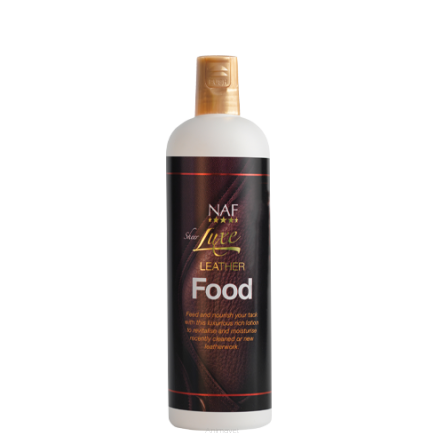 NAF Sheer Luxe Leather Food 500 ml