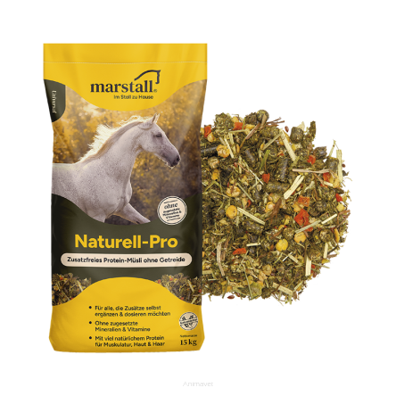 MARSTALL Naturell Pro (Getreidefrei-Mix) 15 kg