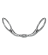 WALDHAUSEN Wędzidło podwójnie łamane zwykłe anatomiczne - 2