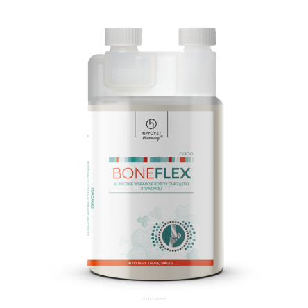 HIPPOVET Pharmacy BoneFlex Nano - dla zdrowych i mocnych kości 1 l