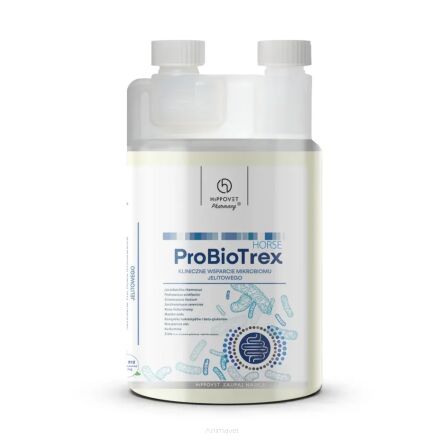 HIPPOVET Pharmacy ProBioTrex wsparcie mikrobioty i regeneracji jelit