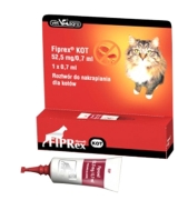 VET AGRO Fiprex ® Kot 52,5mg / 0,7ml