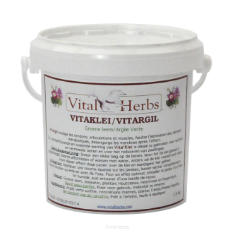 VITAL HERBS Vitargil glinka zielona 1,5 kg