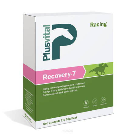 PLUSVITAL Recovery7 - 7 saszetek x 50 g