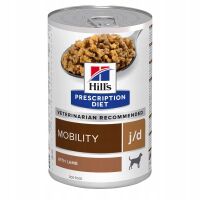 HILLS PD Canine J/D Mobility (Pies) jagnięcina 370 g