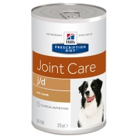 HILLS PD Canine J/D Joint care (Pies) jagnięcina 12 x 370 g