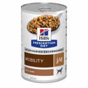 HILLS PD Canine J/D Mobility (Pies) jagnięcina 370 g