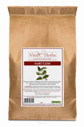 VITAL HERBS Sarc Less - zioła na sarkoidy 1 kg