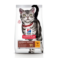 HILLS Feline Adult Hairball & Indoor Kurczak 3 kg