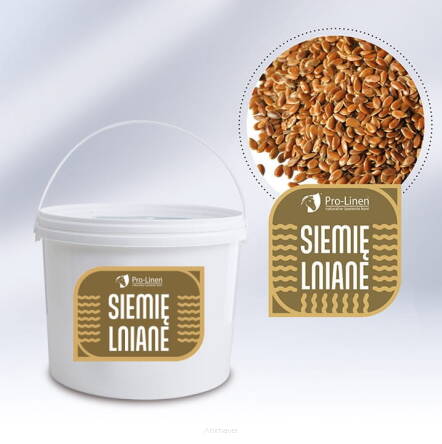 PRO-LINEN Siemię Lniane 2 kg