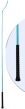 YORK Bat dresażowy Neon 110 cm - 3