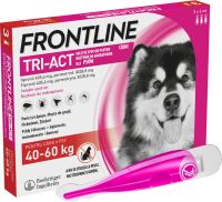 MERIAL Frontline Tri-Act XL 40-60 kg (pipeta 3 x 6 ml)