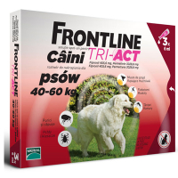 MERIAL Frontline Tri-Act XL 40-60kg (pipeta 3 x 6ml)