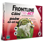 MERIAL Frontline Tri-Act XL 40-60kg (pipeta 3 x 6ml)