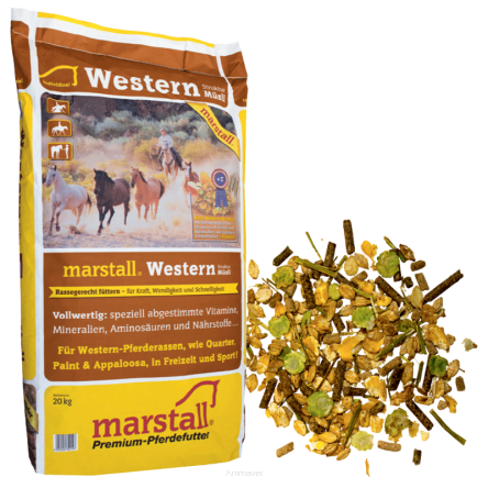 MARSTALL Western Struktur-Müsli 20 kg