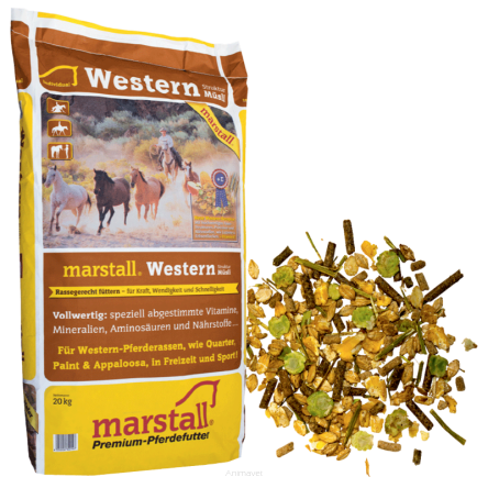 MARSTALL Western Struktur-Müsli 20kg