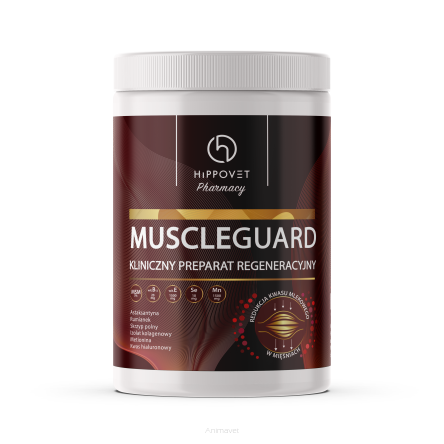 HIPPOVET Pharmacy  – MuscleGuard