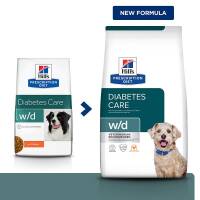 HILLS PD Canine W/D Digestive/Weight/Diabetes Management (Pies) 10 kg