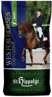 ST. HIPPOLYT WES Sensitive Mash – bezzbożowy, niskoskrobiowy i niskocukrowy  mesz dla koni 15kg