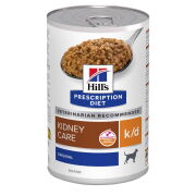 HILLS PD Canine K/D Kidney Care Puszka (Pies) kurczak 370 g