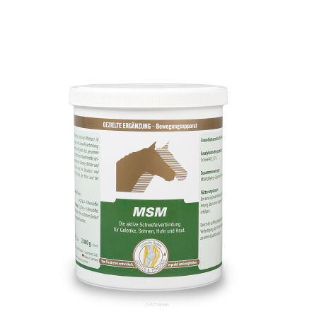 EQUIPUR MSM 800 g