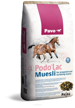 PAVO Podo Lac Musli 15 kg