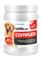 EUROWET Wita-Vet Complex Ca/P=2 3,2 g 100 tabletek pies