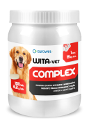 EUROWET Wita-Vet Complex Ca/P=2 3,2 g 100 tabletek pies