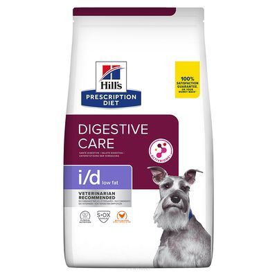 HILLS PD Canine I/D Low Fat Digestive Care (pies) 12 kg