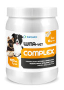 EUROWET Wita-Vet Complex Ca/P=1,3 1 g 400 tabletek pies