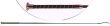 YORK Bat dresażowy Cristal 110 cm - 2