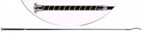 YORK Bat dresażowy Cristal 110 cm