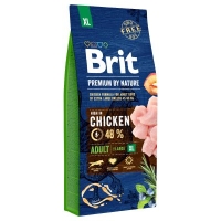 BRIT Premium By Nature Dog Adult XL (Extra Large) 15 kg