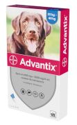 BAYER Advantix Spot-on pies 1 x 4,0 ml