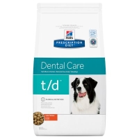 HILLS PD Canine T/D Dental Care (Pies) 3 kg