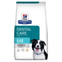 HILLS PD Canine T/D Dental Care (Pies) 4 kg