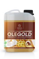 HIPPOVET Pharmacy OLEGOLD – olej lniany z wit ADEK