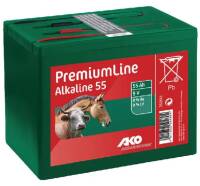 AKO Bateria alkaliczna do elektryzatora 9 V / 55 Ah