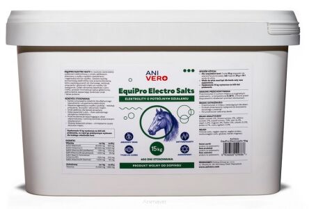 ANIVERO EquiPro Electro Salts 15 kg