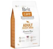 BRIT Care Dog Adult Medium Breeds Lamb & Rice 3 kg