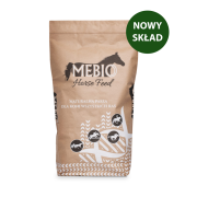 MEBIO Krauter Pellet – naturalna ziołowo-białkowa pasza dla koni 20 kg