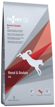 TROVET RID Renal & Oxalate Dog 3kg