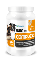EUROWET Wita-Vet Complex Ca/P=1,3 1 g 80 tabletek pies