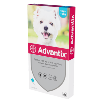 BAYER Advantix Spot-on pies 4 x 1,0 ml
