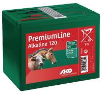 AKO Bateria alkaliczna do elektryzatora 9 V / 120 Ah